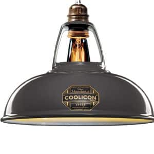 Coolicon Lampe – Original 1933 – Grey – Large