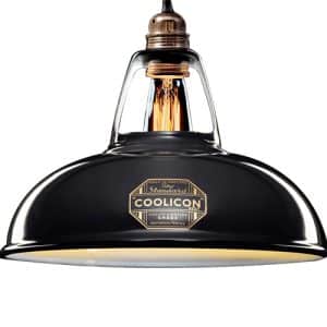 Coolicon Lampe – Original 1933 – Jet Black – Large