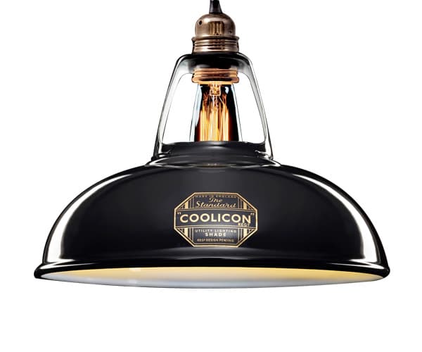 Coolicon Lampe - Original 1933 - Jet Black - Large