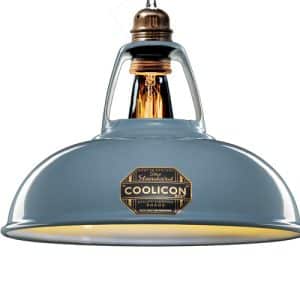 Coolicon Lampe – Original 1933 – Pale Blue – Large