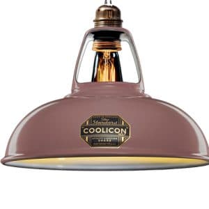 Coolicon Lampe – Original 1933 – Powder Pink – Large