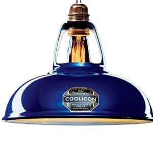 Coolicon Lampe – Original 1933 – Royal Blue – Large