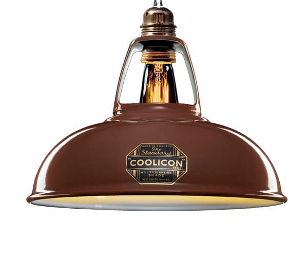 Coolicon Lampe - Original 1933 - Terricotta - Small