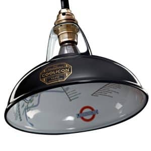 Coolicon Lampe – Underground – Jet Black – Small