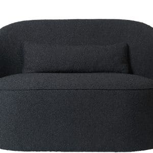 Cozy Living Effie loungesofa – bouclé – coal