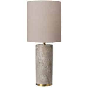 Cozy Living Ella lampe – Beige – inkl skærm