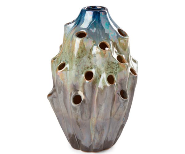 Eden Outcast Lava vase - blue - small