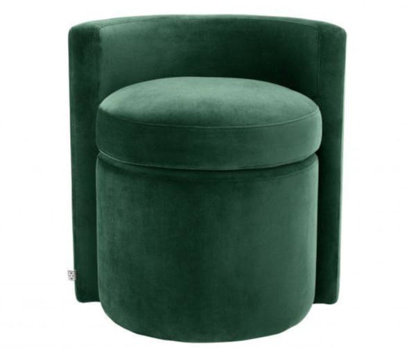 Eichholtz Arcadia stol - Roche dark green