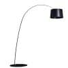 Foscarini Twiggy Standerlampe Sort