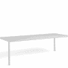 HAY New Order Table - 250x100cm. - Cloud Grey