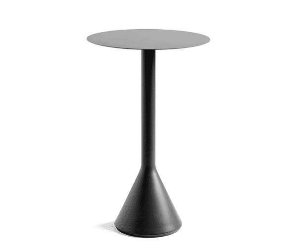 HAY Palissade Cone Table - Dia.60x105cm. - Anthracite