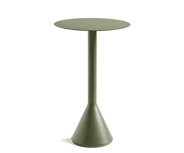 HAY Palissade Cone Table - Dia.60x105cm. - Olive
