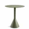 HAY Palissade Cone Table - Dia.70cm. - Olive