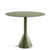 HAY Palissade Cone Table - Dia.90cm. - Olive