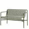 HAY Palissade Dining Bench - Olive