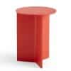 HAY Slit Table - Wood - High - Candy Red