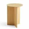 HAY Slit Table - Wood - High - Oak