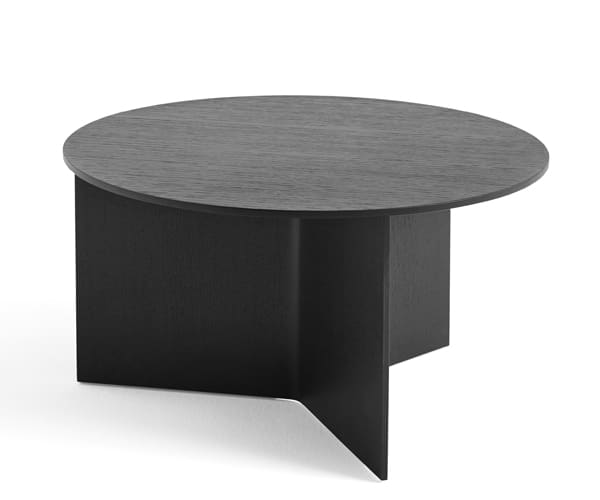 HAY Slit Table - Wood - XL - Black Oak