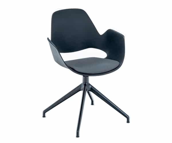 HOUE Falk Chair - Drejestel - Dark Grey Seat