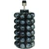 Hallbergs Bubbles lampe - black marble - 49