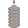 Hallbergs Bubbles lampe - greige - 49