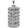 Hallbergs Bubbles lampe - white marble - 49