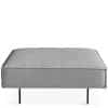 Handvark Ottoman - Soho Stof - Concrete