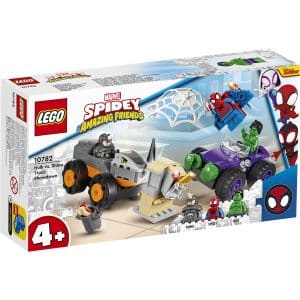 Hulk og Rhinos truck-kamp – 10782 – LEGO Super Heroes