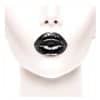 Incado Black Lips Kanvas - 195x195cm