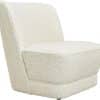 Jakobsdals Royal loungestol - offwhite boucle