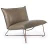 Jess Design Earl Low back Lounge Chair - Royal Grey