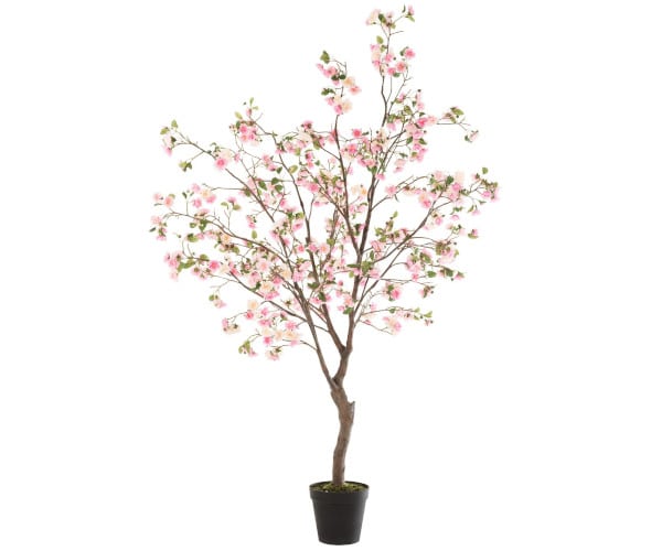 Kunstig Kirsebærtræ - XL - lyserød