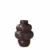 Louise Roe Balloon Ceramic vase - 04 - Petit mud brown