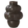 Louise Roe Balloon Ceramic vase - 04 - mud brown