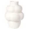 Louise Roe Balloon Ceramic vase - 04 - raw white