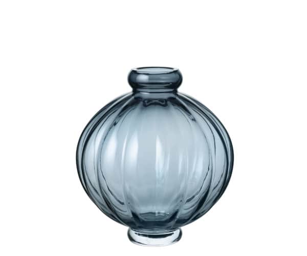 Louise Roe Balloon vase - 01- Blue