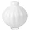 Louise Roe Balloon vase - 01 - opal white