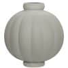 Louise Roe Balloon vase - 01 - sanded grey
