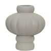 Louise Roe Balloon vase - 02 - Sanded Grey