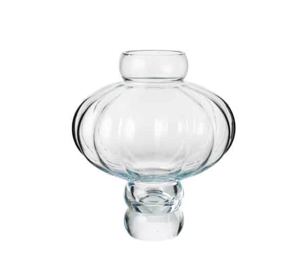 Louise Roe Balloon vase - 03 - Clear