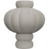 Louise Roe Balloon vase - 03 - Sanded Grey