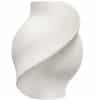 Louise Roe Pirout vase - 02 - Raw White