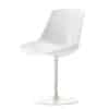 Mdf Italia Flow Chair Søjleben - Blank Hvid