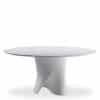 Mdf Italia S Table White - bordplade str Ø175 cm i white wood