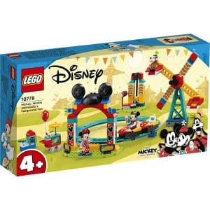 Mickey, Minnie og Fedtmules tivolitur – 10778 – LEGO Disney