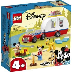 Mickey Mouse og Minnie Mouses campingtur – 10777 – LEGO Disney