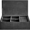 Mojoo Sting smykke box - 33x19 - black