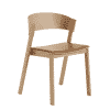 Muuto Cover Side Chair - Eg · Cognac Læder