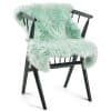 Natures Collection long wool Lammeskind - mint