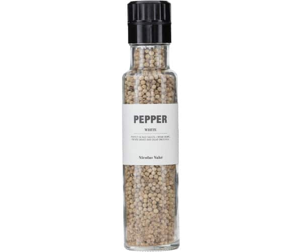 Nicolas Vahé Peber - White Pepper